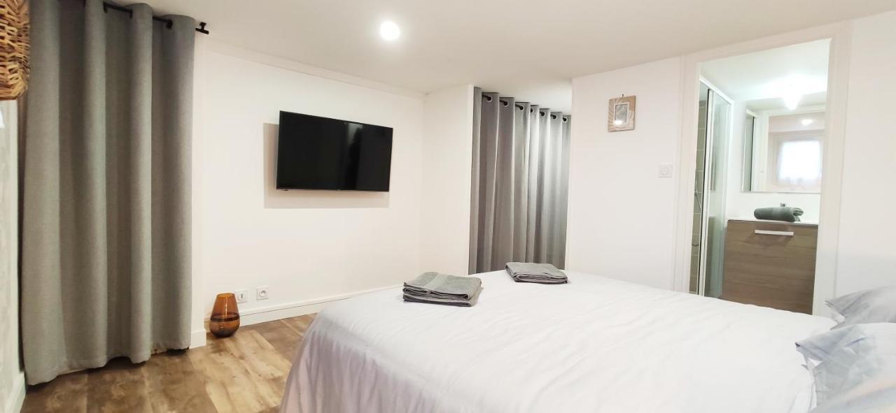 Charmant T2 Proche Plage Avec Terrasse Privative Royan Exterior foto
