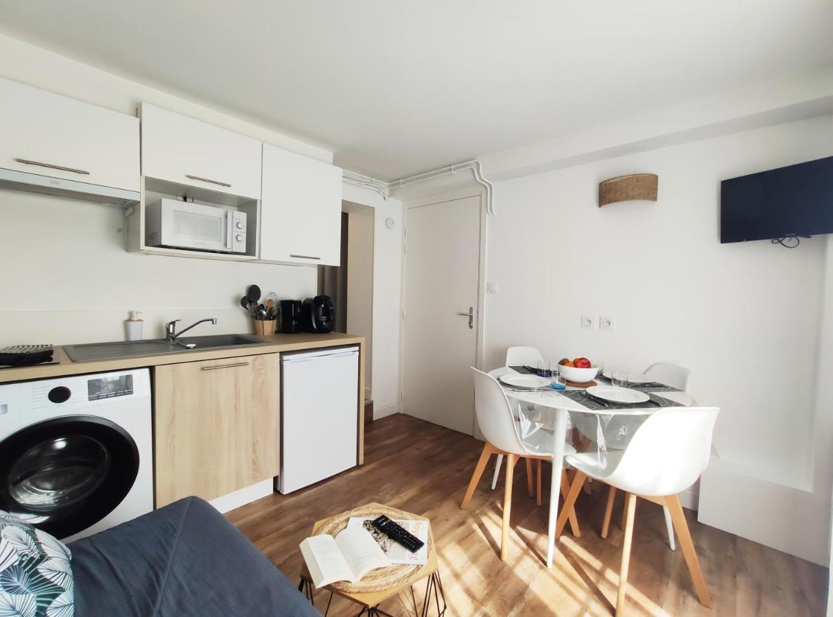 Charmant T2 Proche Plage Avec Terrasse Privative Royan Exterior foto